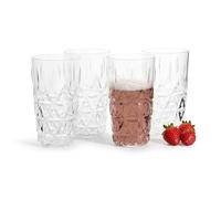 Sagaform Verre Picknick Lot de 4 40 cl