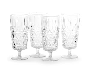 Sagaform Verres à champagne Picknick lot de 4 lot de 4
