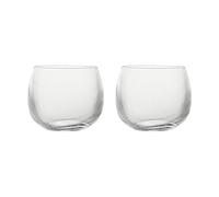 Sagaform Verres à eau Sagaform Blanka 28 cl. 2 pièces Clair