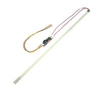 SagaSave Kit de lumière de bande de rétroéclairage LED DC 10-30V, écran LCD CCFL au module de moniteur LED barre lumineuse de Tube d'affichage à cristaux liquides 540mm