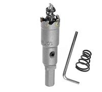 SagaSave Ruko Scie-cloche robuste en carbure de tungstène pour acier inoxydable 15 mm