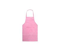 SagaSave Tablier de chef de couleur unie pour femme, adulte, durable, confortable avec poche avant lavable pour la cuisine, la pâtisserie, le restaurant, les travaux manuels