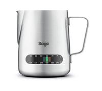 Sage Pichet à lait The Temp Control – acier inoxydable avec thermomètre intégré – 48 cl