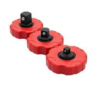 SageFurned 3 pièces pour mini cliquets 1 4 3 8 1 2 pouces réversible avec molette de préhension pour travaux de vissage