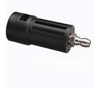 SageFurned Adaptateur de nettoyeur haute pression pour Kärcher T-Clip vers raccord rapide de 1 4", en acier inoxydable, accessoire de rechange pour série K2-K7 et SLP, jusqu'à 2500 PSI