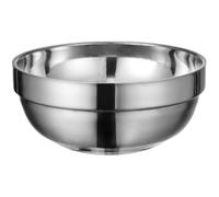 SageFurned Bol isotherme double couche en acier inoxydable 304, empilable, passe au lave-vaisselle, isolation thermique, pour cuisine, école, bureau, nourriture, boisson, argent