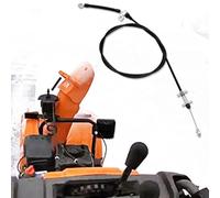 SageFurned Câble de commande pour souffleuse à neige 586961501 compatible avec ST224 ST227P ST230P Fil métallique Noir 12 x 10 x 6 cm