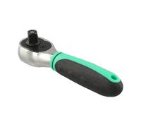 SageFurned liquet 72 dents commutable 1 4 3 8 1 2 pouces en acier Cr-V avec bouton de changement rapide et poignée ergonomique Vert