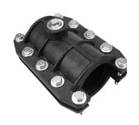 SageFurned Collier de réparation de tuyau pour tuyaux en plastique et métal - Anti-fuite - Pour tuyaux en cuivre de 25 mm, 32 mm, 63 mm - S'adapte à plusieurs types de tuyaux, y compris le PVC et le