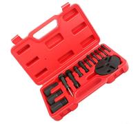 SageFurned Ensemble d'outils de compresseur de climatisation de 14 pièces pour FS6 C171 6P 148 R4 pour a6, installation de démontage en alliage avec, 23 x 14 x 5,3 cm