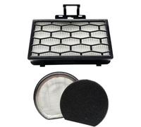 SageFurned Filtre de rechange lavable pour modèles Electrolux EC31-2BB EC41-2DB EC41-6CR Kit de filtres robuste pour purification de l'air
