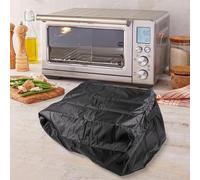SageFurned Housse de protection pour four à pizza à gaz Cozze 90347 de 17", matériau Oxford 420D robuste, indéchirable, résistant aux intempéries, avec sangles et poignées réglables, noir