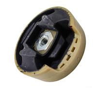 SageFurned Kit de roulement de support de moteur inférieur 1K0199868A Roulement en métal en caoutchouc pour Golf pour Passat pour Touran pour Tiguan pour A3 S3 Réduit les vibrations et le bruit
