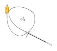 SageFurned Kit de sonde de température compatible avec les grilles Gravity Series 560/800/1050 XL, 10,2 cm pour capteur en acier inoxydable avec fil de 43,2 cm