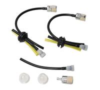 SageFurned Kit de tuyau de carburant de rechange avec filtre, connecteurs d'ampoule d'amorçage et reniflard de réservoir pour débroussailleuse FUXTEC FX-PS152/FX-MS152
