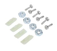 SageFurned Lot de 14 vis pour tronçonneuse MS231 MS241 MS251 MS271 MS291, 9022 319 1028, écrous de barre en acier au carbone et bandes de pare-chocs