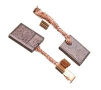 SageFurned Lot de 2 balais de charbon pour Makita DTD146 DHP456 DHP458 BDF446 BHP454 BHP456, accessoires de rechange pour outils électriques, 13 x 10 x 3 mm