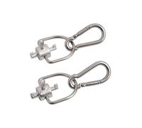 SageFurned Lot de 2 clés de fermeture HVAC R410A R22 pour systèmes d'installation et de retrait pour main multifonction compacte