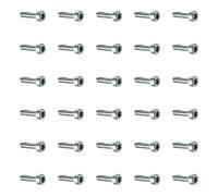 SageFurned Lot de 30 vis de recouvrement pour Stihl MS271 MS462 MS391 MS441 MS181 MS211 MS291 MS311 Pièce de rechange en métal 90744774135