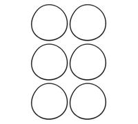 SageFurned Lot de 6 joints toriques de rechange pour filtre à sable Hayward Pro Series S140T S144T S164T S166T S180T S210T S220T S244T GMX600F O-263 Noir