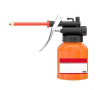 SageFurned Pichet à huile en métal avec pompe à huile - 250 ml (250 ml)
