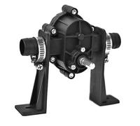 SageFurned Pompe à transfert d'eau pour perceuse électrique, haut débit 30 l/min, portable pour mini adaptateur de pompe pour jardin et extérieur, compatible avec la plupart des perceuses manuelles