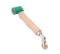 SageFurned Rouleau de couture professionnel 40 mm et 30 mm en laiton pour toiture PVC TPO EPDM vinyle pose au sol (vert)
