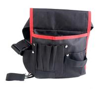SageFurned Sac à Outils Professionnel 600D Oxford Tissu 13 Compartiments pour Voiture Film Imperméable Sac Banane Noir