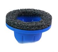 SageFurned Tête de meulage pour moyeux de roue 150 mm, 1 support de 2 pouces, disque à tronçonner foncé pour enlever la rouille et la peinture, outil robuste (A)