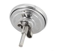 SageFurned Thermomètre de barbecue en acier inoxydable 50-500 °C Analogique Thermomètre de température pour barbecue, four, rôtir, longue sonde précise