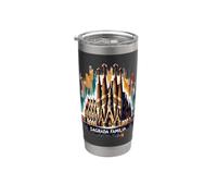 Sagrada Familia Barcelona Espagne Gobelet isotherme en acier inoxydable double paroi