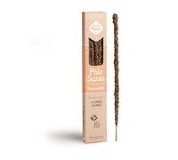 SAGRADA MADRE - Encens en bâton - Bâtons 100 % naturels - env. 8 bâtons par paquet (PALO SANTO ET CANNELLA X3)