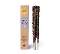 SAGRADA MADRE - Encens en Bâtons - Bâtonnets Naturels 100% - env. 8 Bâtons par Paquet (PALO SANTO ET COPAL X3)