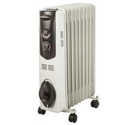 Soler & Palau Radiateur bain d'huile SAHARA-2003 2000 W roulettes Blanc