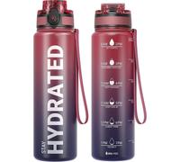Sahara Sailor Bouteille d'eau sans BPA Tritan 750ML Sport Bleu marine