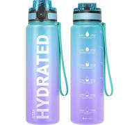 Sahara Sailor Gourde sans BPA Tritan anti-fuite 750ML Yoga Gym