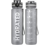 Sahara Sailor Gourde Sport BPA-free Tritan 1000ml Gris Brumeux