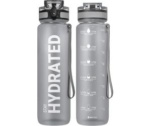 Sahara Sailor Gourde Sport BPA-free Tritan 1000ml Gris Brumeux