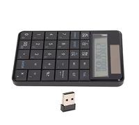 Sahgsa Calculatrice Ergonomique sans Fil à 29 Touches, pavé Numérique pour Ordinateurs Portables, Banques, écoles, Entreprises, USB Plug and Play