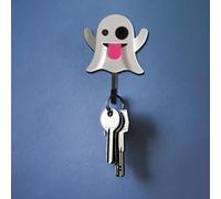 Sahgsa Crochet Créatif de Cintre de e Fantôme D'halloween pour la Décoration à la Maison D'entrée 10 * 1.2cm Matériel D'abs