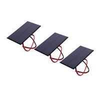 Sahgsa Module D'alimentation de Cellules de Panneaux Solaires, 3 Pièces,