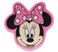 Coussin Disney 3d Minnie Polyester Rose TU
