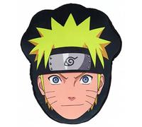 SAHINLER créateur d'univers Naruto Shippuden - Coussin 3D Naruto - 100% Polyester - Noir
