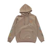 SAHINLER créateur d'univers Sweat à Capuche Manches Longues Adulte Pokémon Broderies Evoli évolutions prismatiques - Polycoton - Beige (FR/ES, Alpha/Lettres, S, Taille Normale, Taille Normale, Beige)