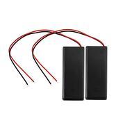 SAHROO 2 pcs 2xAAA 3V Support de Batteries Porte-Pile a a/commutateur m Couvercle