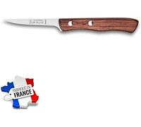Saigne Poulet Inox Manche Bois La Fourmi - Ustensile Cuisine Couteau Saigner Volaille - 053