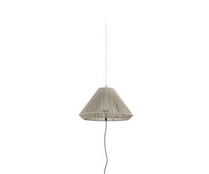 SAIGON OUT C70 Lampe portable à suspendre Gris/Beige Capuchon perforé 71584-09