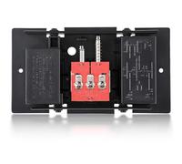 Saillong Mécanisme de sonnette filaire - Remplacement du noyau - Carillon de porte avant et arrière - 16 V 10 VA - Pour mur intérieur - Compatible avec bouton de sonnette ordinaire et transformateur