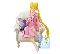 Sailor Moon Cosmos - Usagi & Luna - Figurine Antique Style 13cm
