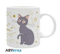Sailor Moon - Mug 320 ml Luna & Artemis Chats - ABYstyle